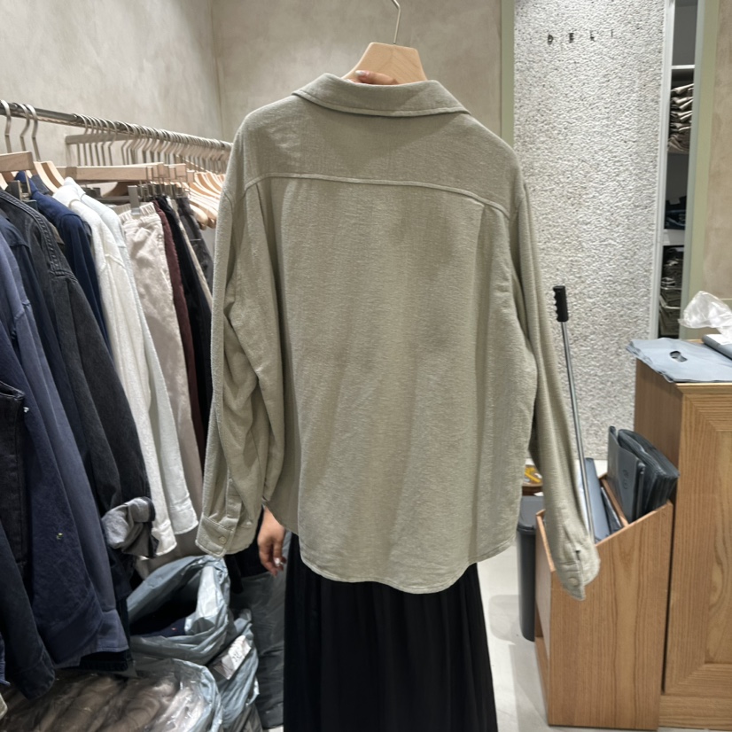 DELI JENNY韓國代購女裝新款休閑推薦時尚人氣襯衫蕾絲衫DELI JENNY襯衫/蕾絲衫