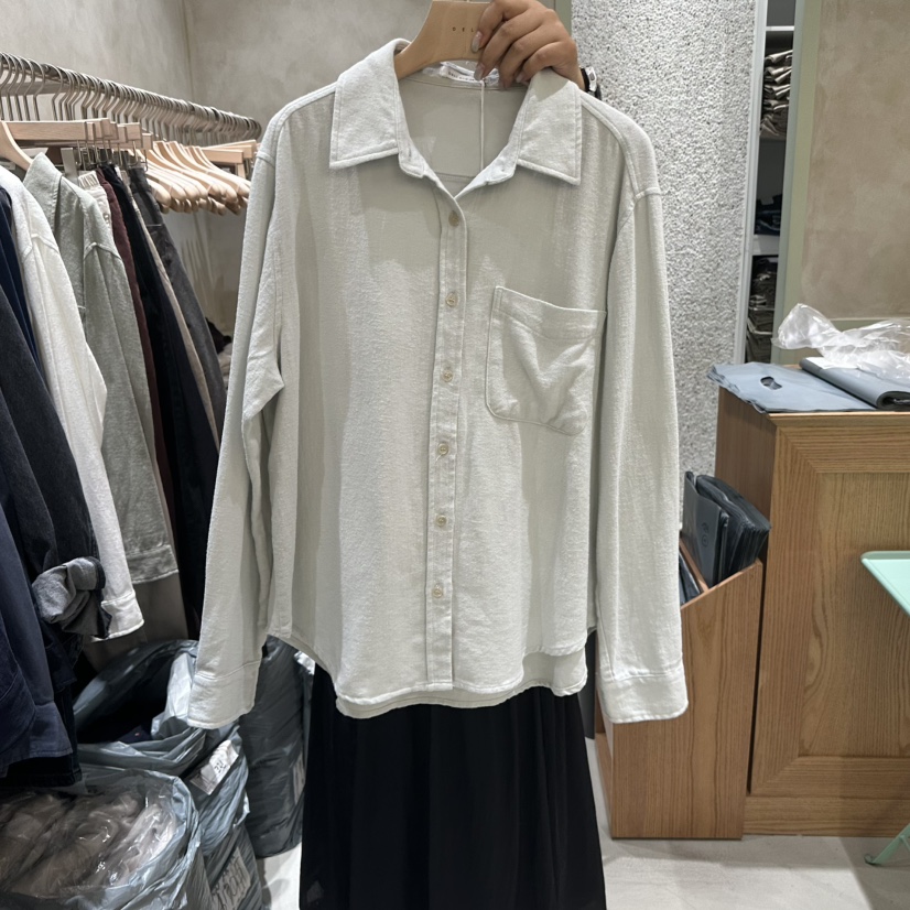 DELI JENNY韓國代購女裝新款休閑推薦時尚人氣襯衫蕾絲衫DELI JENNY襯衫/蕾絲衫圖色2