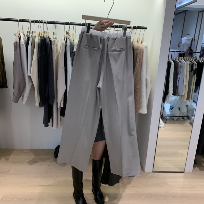 W AND J東大門實拍女裝新款時尚熱賣人氣休閑真品休閑褲WANDJ休閑褲