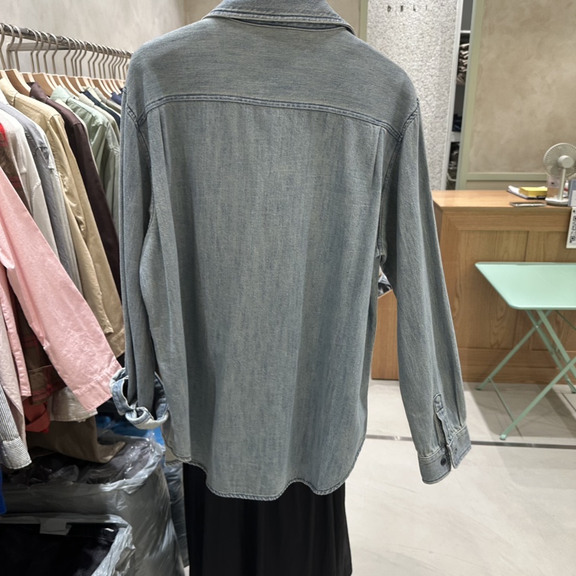 DELI JENNY東大門實拍女士新款熱賣時尚推薦休閑襯衫蕾絲衫DELI JENNY襯衫/蕾絲衫