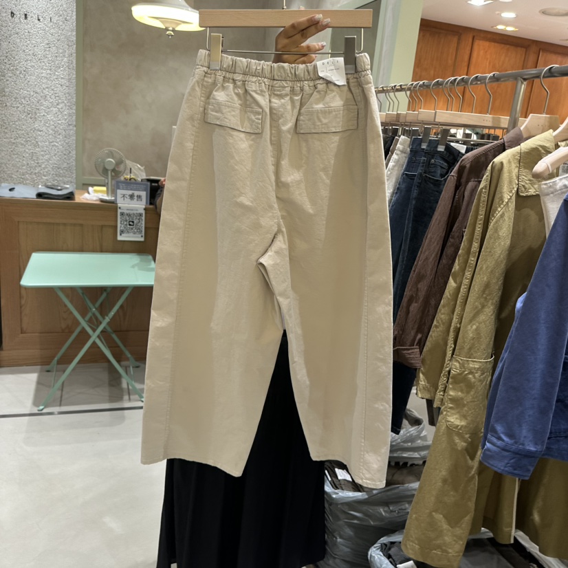 DELI JENNY韓國直郵女士新品休閑真品推薦熱賣時尚休閑褲DELI JENNY休閑褲