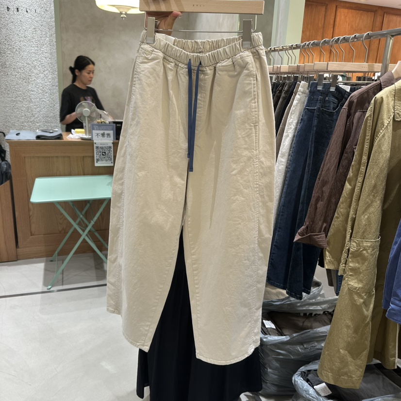 DELI JENNY韓國直郵女士新品休閑真品推薦熱賣時尚休閑褲DELI JENNY休閑褲圖色1
