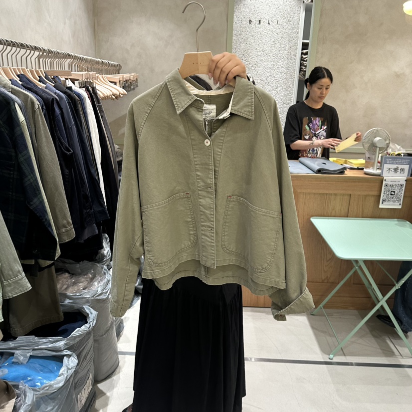 DELI JENNY東大門直郵女士新款時尚熱賣休閑推薦真品夾克DELI JENNY夾克圖色1