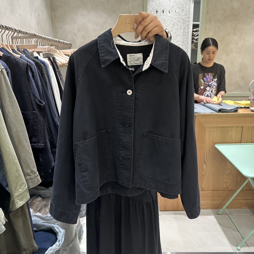 DELI JENNY東大門直郵女士新款時尚熱賣休閑推薦真品夾克DELI JENNY夾克圖色2