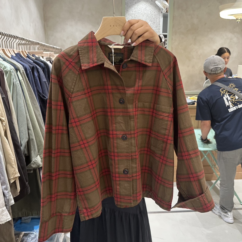 DELI JENNY韓國直郵女裝新品休閑人氣時尚推薦襯衫蕾絲衫DELI JENNY襯衫/蕾絲衫圖色1