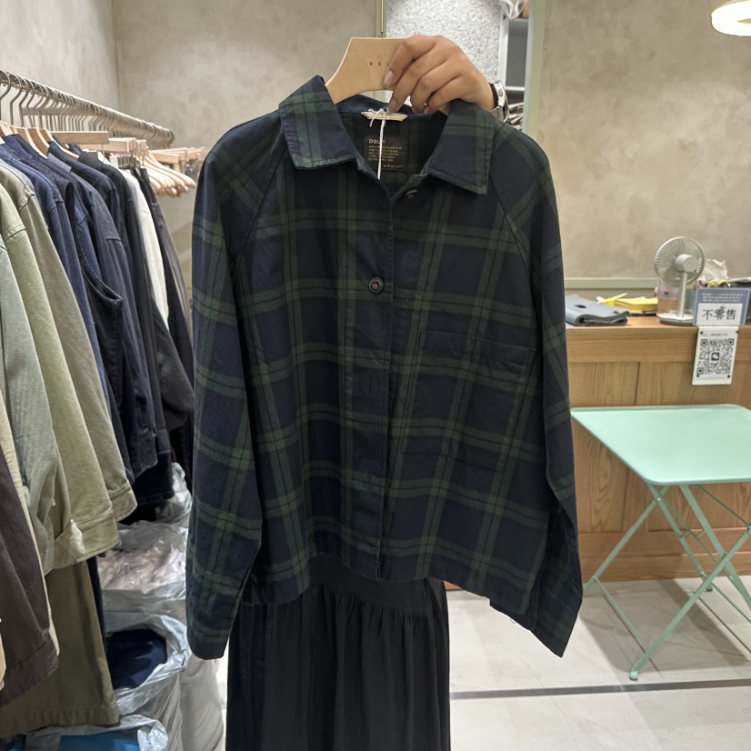DELI JENNY韓國直郵女裝新品休閑人氣時尚推薦襯衫蕾絲衫DELI JENNY襯衫/蕾絲衫圖色2