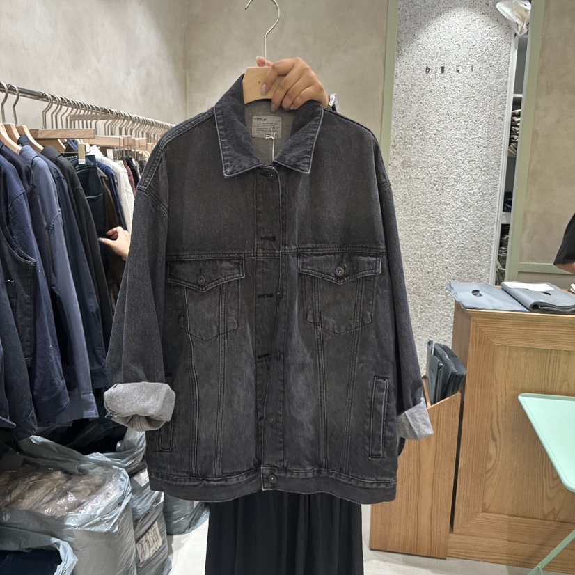 DELI JENNY韓國直郵女士新款熱賣時尚人氣休閑真品推薦夾克DELI JENNY夾克圖色2