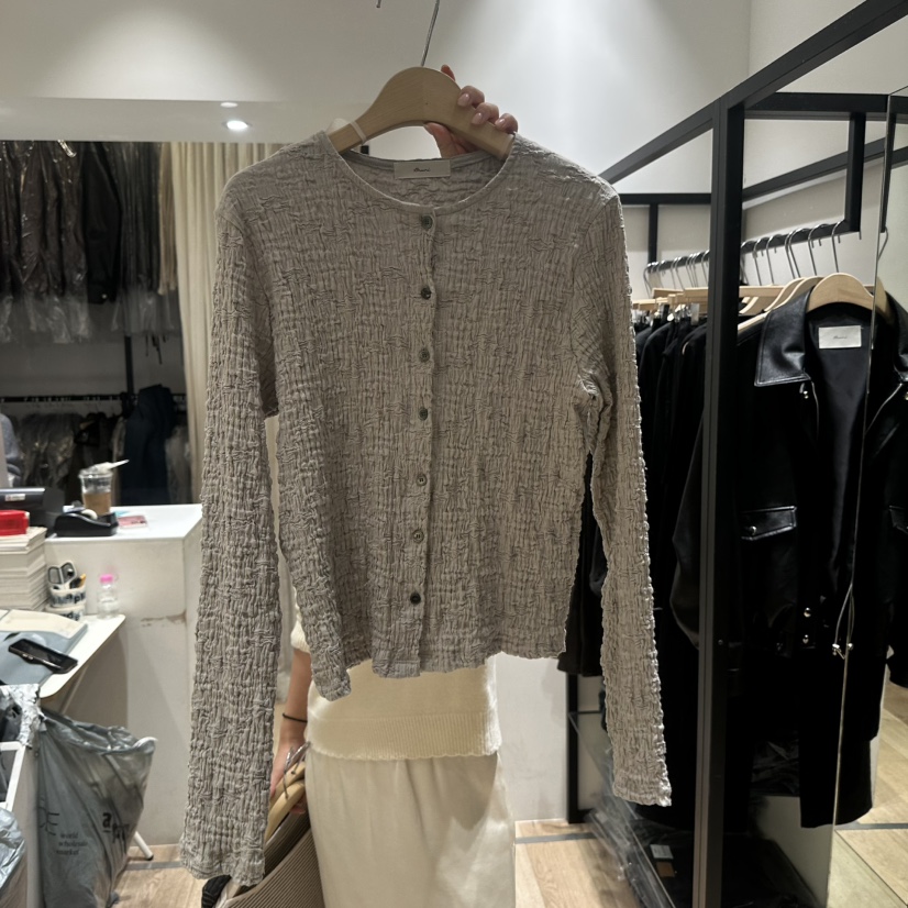 BRUNI/RICOTTA東大門代購女裝新品推薦休閑時尚人氣長袖T恤BRUNI/RICOTTA長袖T恤圖色2