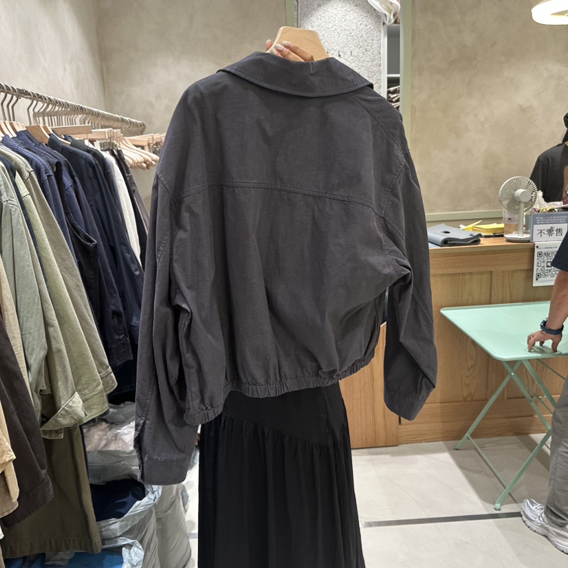 DELI JENNY東大門實拍女裝新品時尚熱賣推薦休閑真品夾克DELI JENNY夾克