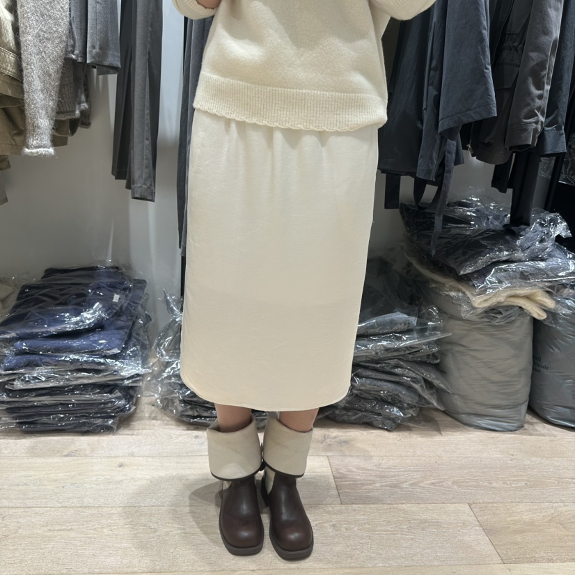 BRUNI/RICOTTA韓國代購女士新品真品休閑時尚人氣長裙緞BRUNI/RICOTTA長裙圖色2