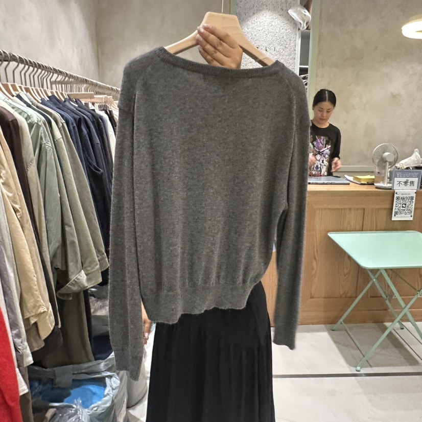 DELI JENNY韓國直郵女裝新款推薦熱賣時尚真品休閑針織衫DELI JENNY針織衫