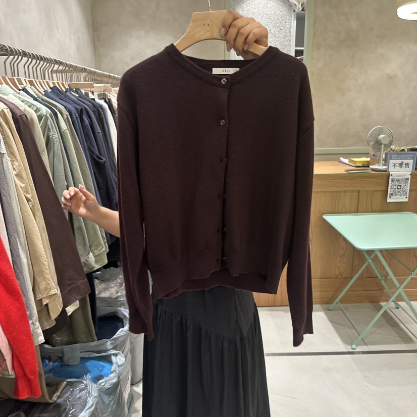 DELI JENNY韓國直郵女裝新款推薦熱賣時尚真品休閑針織衫DELI JENNY針織衫圖色3