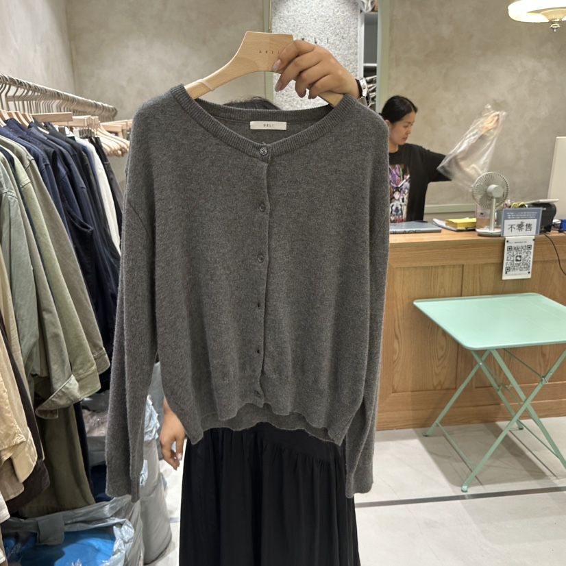 DELI JENNY韓國直郵女裝新款推薦熱賣時尚真品休閑針織衫DELI JENNY針織衫圖色4