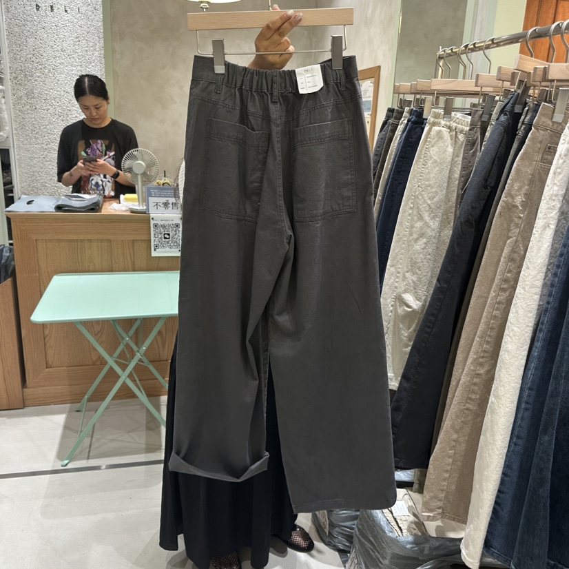 DELI JENNY韓國代購女士新品休閑時尚真品人氣推薦休閑褲DELI JENNY休閑褲