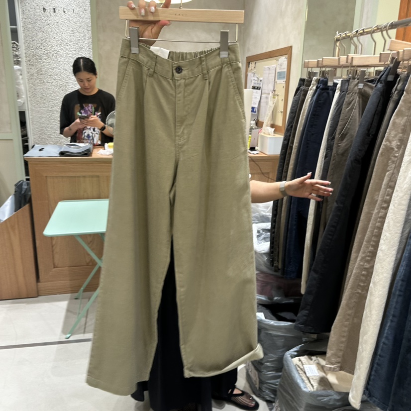 DELI JENNY韓國代購女士新品休閑時尚真品人氣推薦休閑褲DELI JENNY休閑褲圖色1