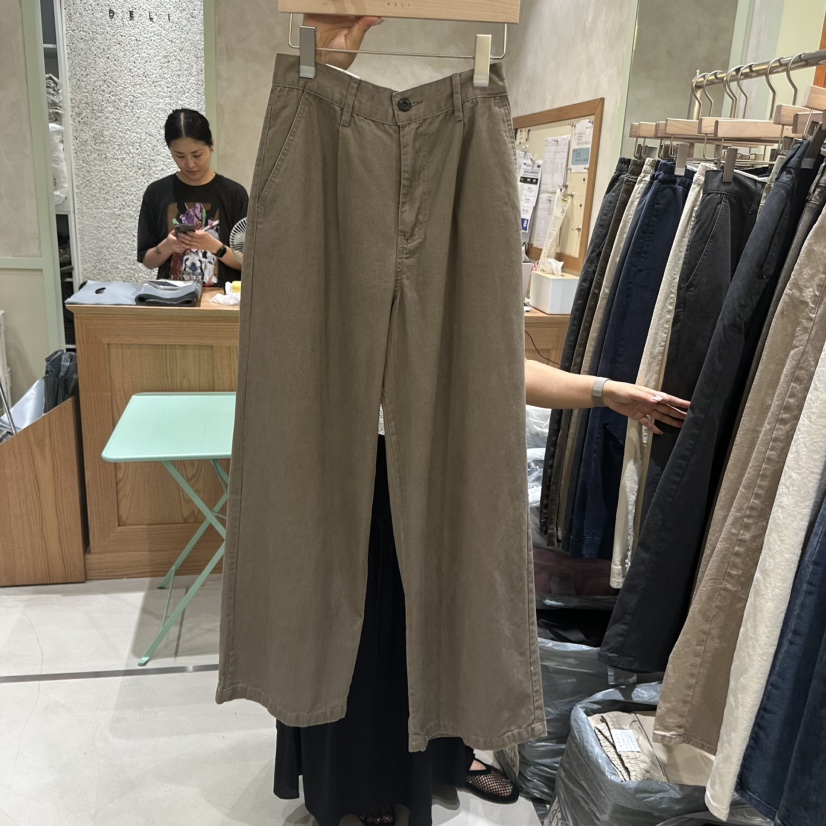 DELI JENNY韓國代購女士新品休閑時尚真品人氣推薦休閑褲DELI JENNY休閑褲圖色2