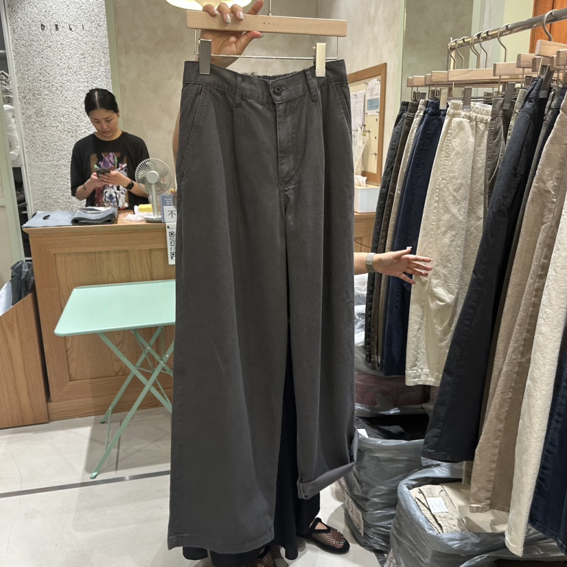 DELI JENNY韓國代購女士新品休閑時尚真品人氣推薦休閑褲DELI JENNY休閑褲圖色3