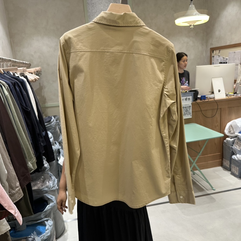 DELI JENNY東大門實拍女士新款真品休閑推薦時尚襯衫蕾絲衫DELI JENNY襯衫/蕾絲衫
