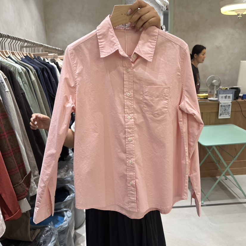 DELI JENNY東大門實拍女士新款真品休閑推薦時尚襯衫蕾絲衫DELI JENNY襯衫/蕾絲衫圖色2