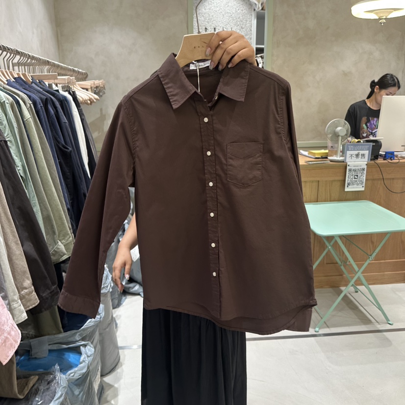 DELI JENNY東大門實拍女士新款真品休閑推薦時尚襯衫蕾絲衫DELI JENNY襯衫/蕾絲衫圖色3