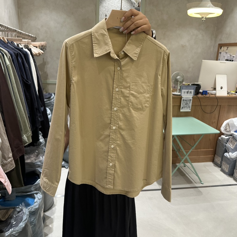 DELI JENNY東大門實拍女士新款真品休閑推薦時尚襯衫蕾絲衫DELI JENNY襯衫/蕾絲衫圖色4