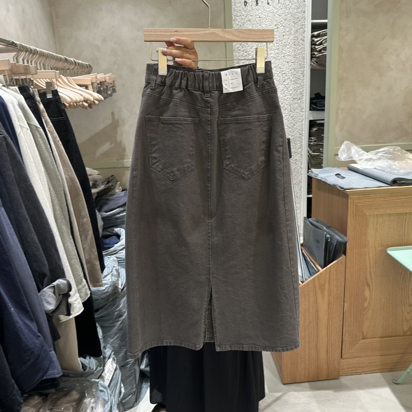 DELI JENNY東大門直郵女裝新品時尚推薦真品休閑人氣長裙DELI JENNY長裙