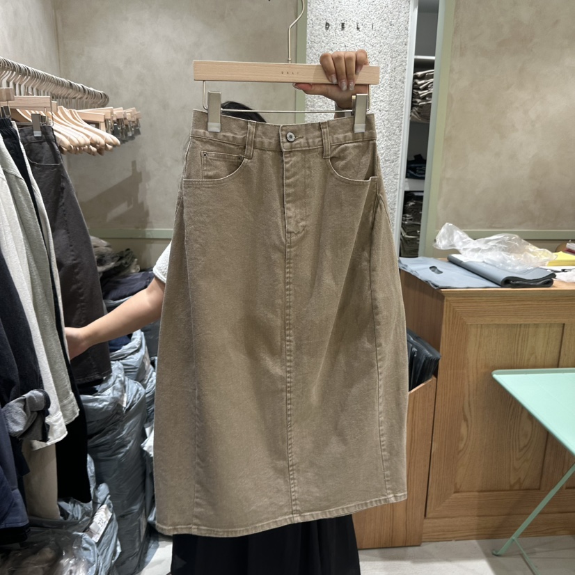DELI JENNY東大門直郵女裝新品時尚推薦真品休閑人氣長裙DELI JENNY長裙圖色1