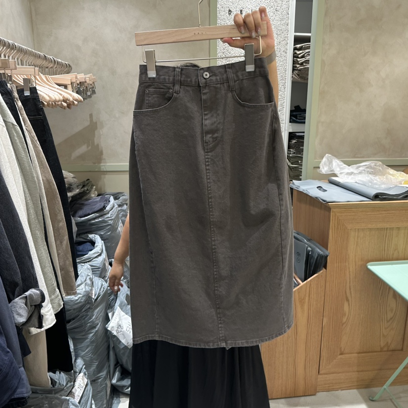 DELI JENNY東大門直郵女裝新品時尚推薦真品休閑人氣長裙DELI JENNY長裙圖色2