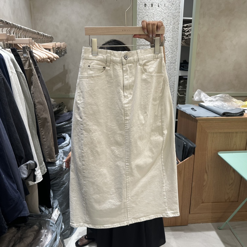 DELI JENNY東大門直郵女裝新品時尚推薦真品休閑人氣長裙DELI JENNY長裙圖色3