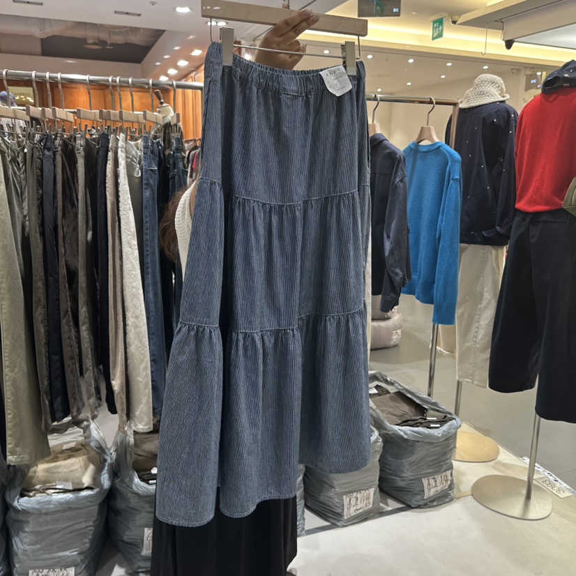 DELI JENNY東大門直郵女裝新品休閑真品人氣推薦時尚長裙DELI JENNY長裙