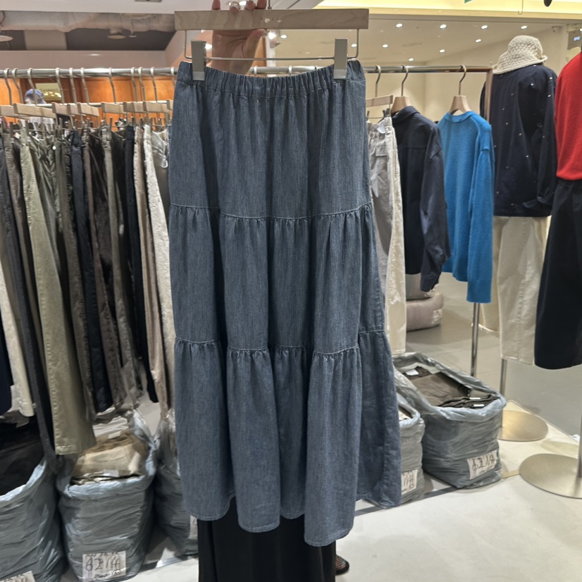 DELI JENNY東大門直郵女裝新品休閑真品人氣推薦時尚長裙DELI JENNY長裙圖色1