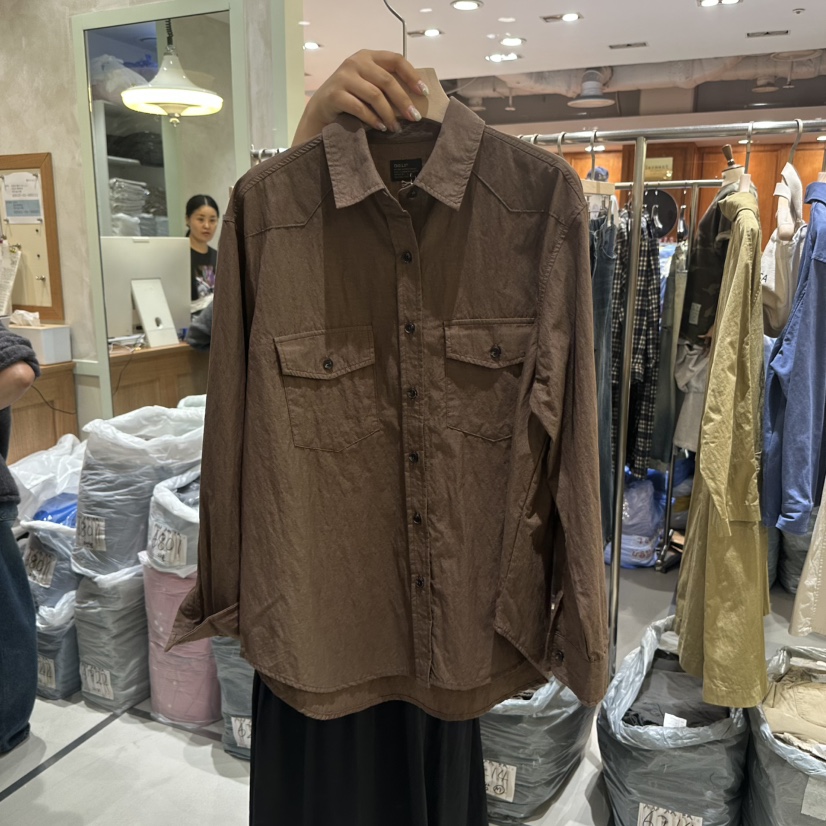 DELI JENNY東大門代購女士新款休閑熱賣時尚真品襯衫蕾絲衫DELI JENNY襯衫/蕾絲衫圖色2