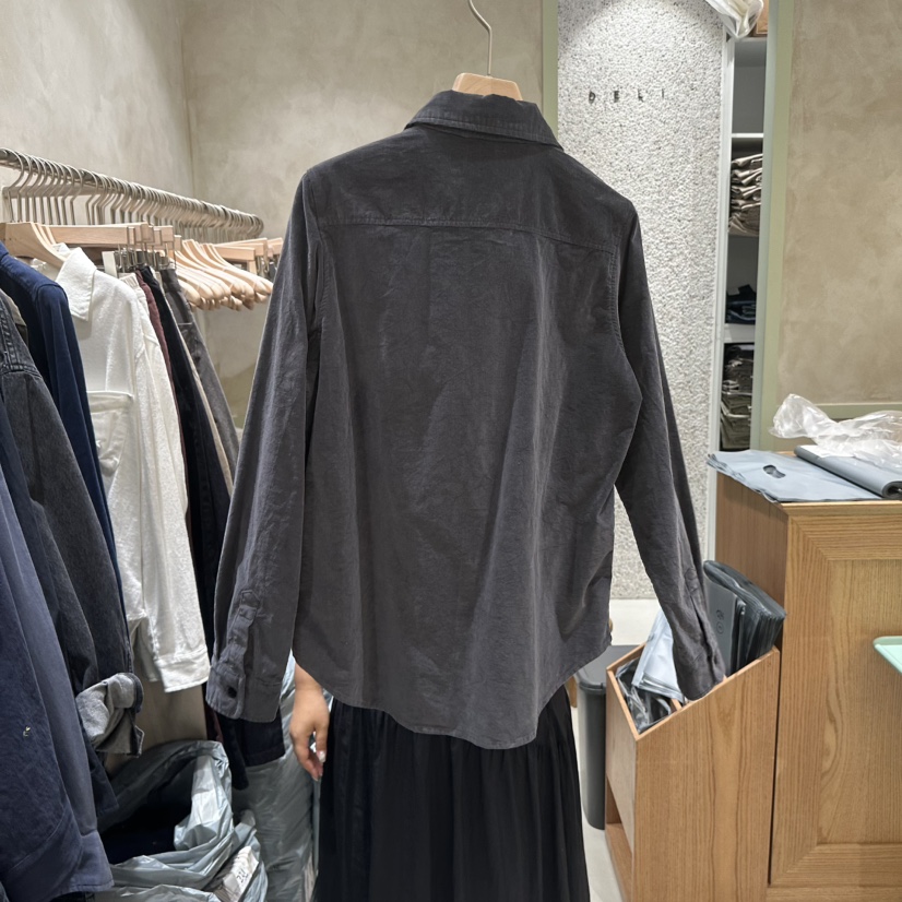 DELI JENNY韓國直郵女士新款時尚推薦真品熱賣襯衫蕾絲衫DELI JENNY襯衫/蕾絲衫