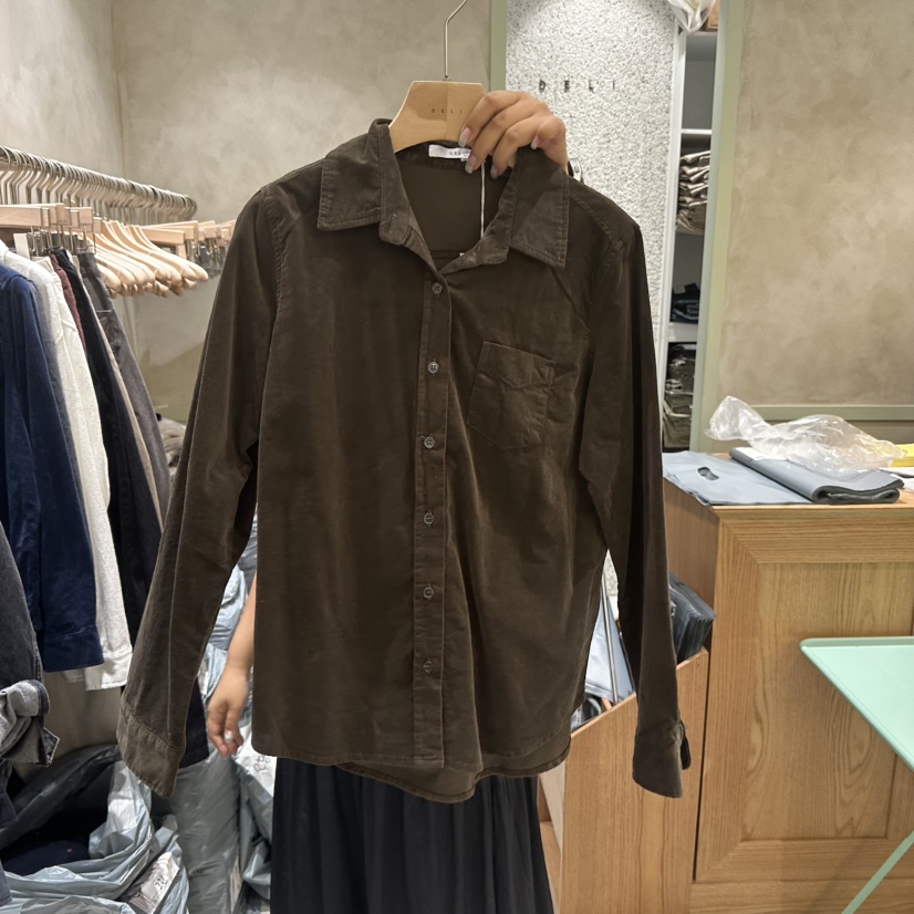 DELI JENNY韓國直郵女士新款時尚推薦真品熱賣襯衫蕾絲衫DELI JENNY襯衫/蕾絲衫圖色1