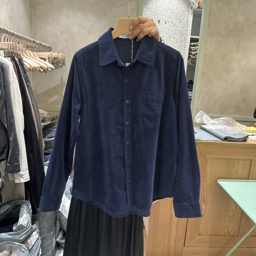 DELI JENNY韓國直郵女士新款時尚推薦真品熱賣襯衫蕾絲衫DELI JENNY襯衫/蕾絲衫圖色2