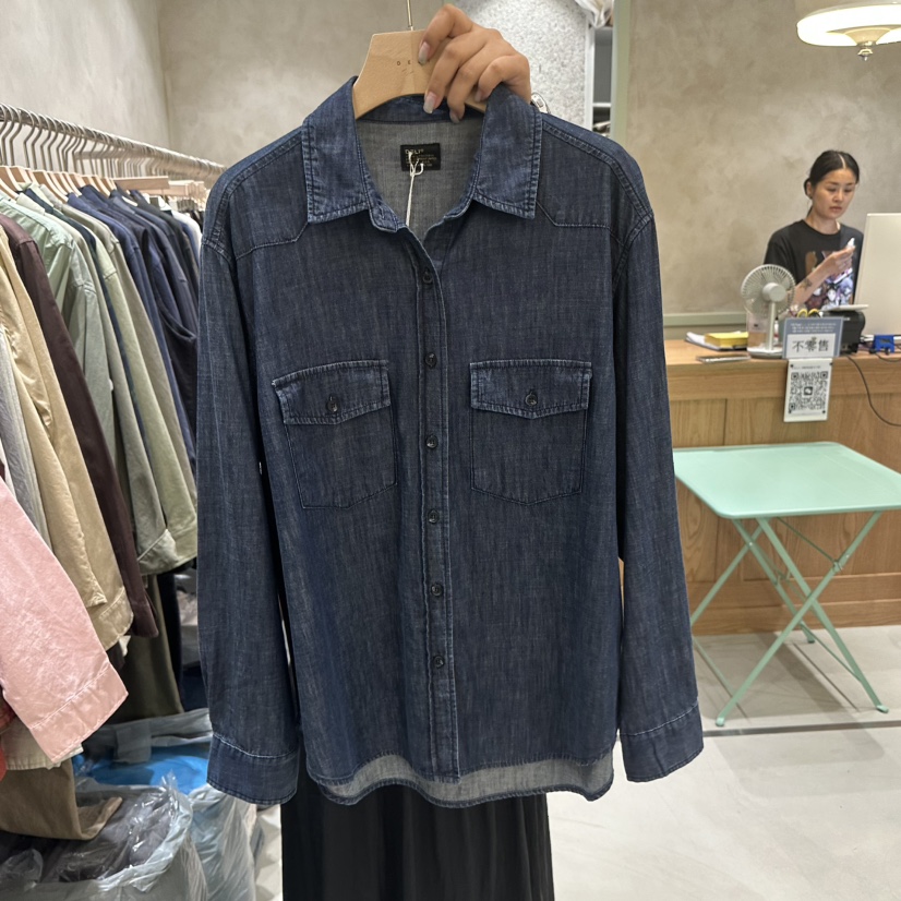 DELI JENNY東大門代購女裝新品人氣時尚推薦休閑襯衫蕾絲衫DELI JENNY襯衫/蕾絲衫圖色1