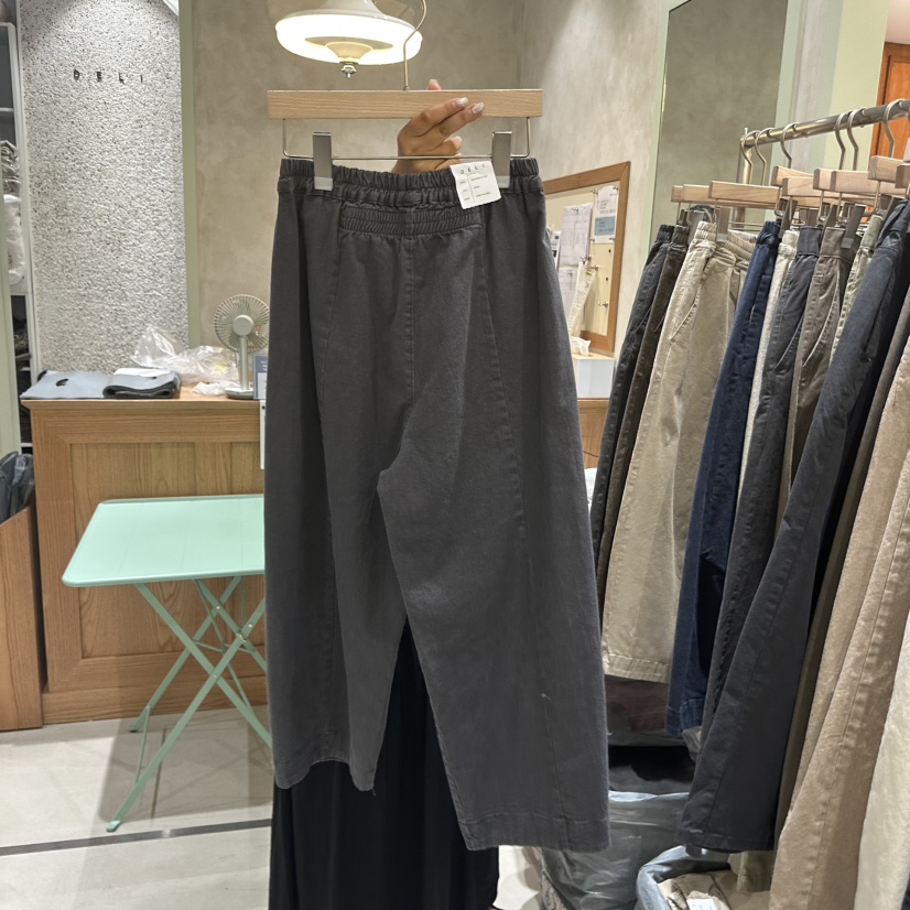 DELI JENNY韓國代購女裝新品時尚熱賣休閑推薦真品休閑褲DELI JENNY休閑褲