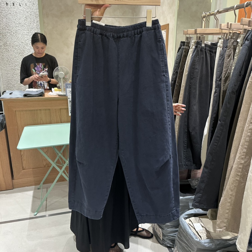 DELI JENNY韓國代購女裝新品時尚熱賣休閑推薦真品休閑褲DELI JENNY休閑褲圖色2