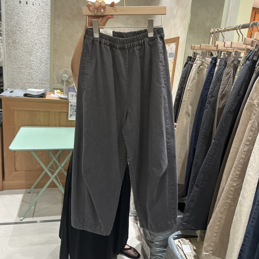 DELI JENNY韓國代購女裝新品時尚熱賣休閑推薦真品休閑褲DELI JENNY休閑褲圖色3