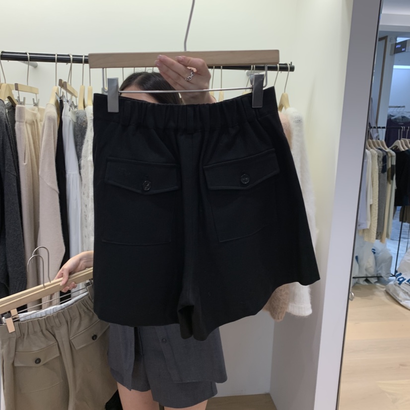 W AND J韓國直郵女士新品真品熱賣人氣休閑時尚推薦短褲WANDJ短褲
