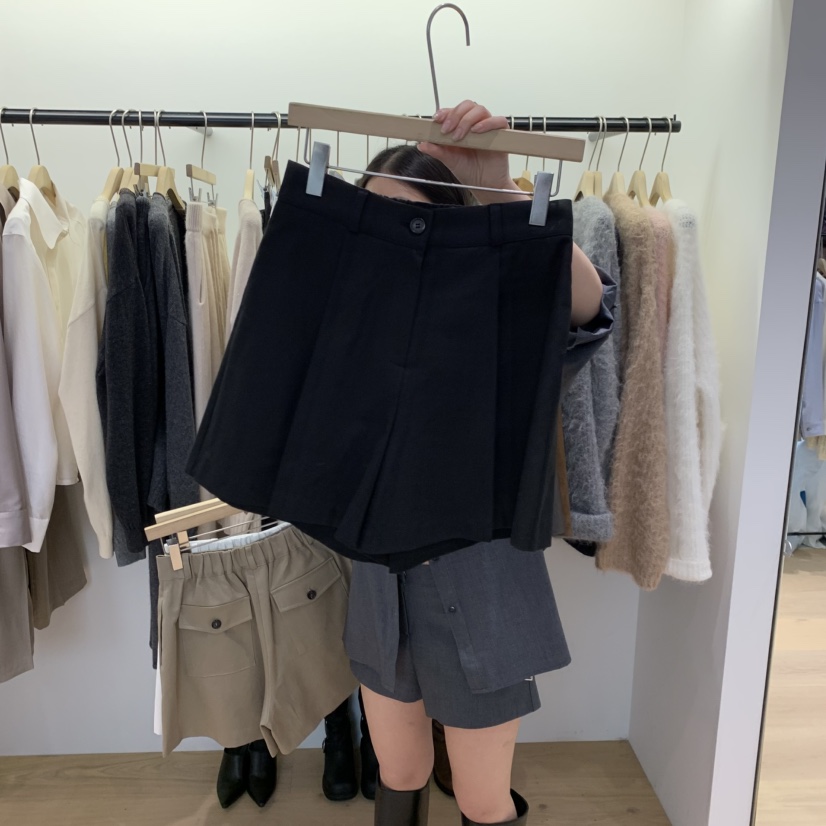 W AND J韓國直郵女士新品真品熱賣人氣休閑時尚推薦短褲WANDJ短褲圖色2