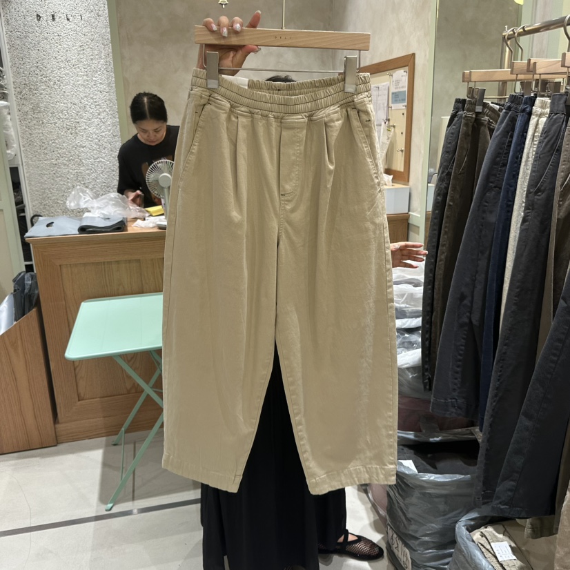 DELI JENNY東大門代購女裝新款休閑熱賣真品人氣時尚休閑褲DELI JENNY休閑褲圖色1