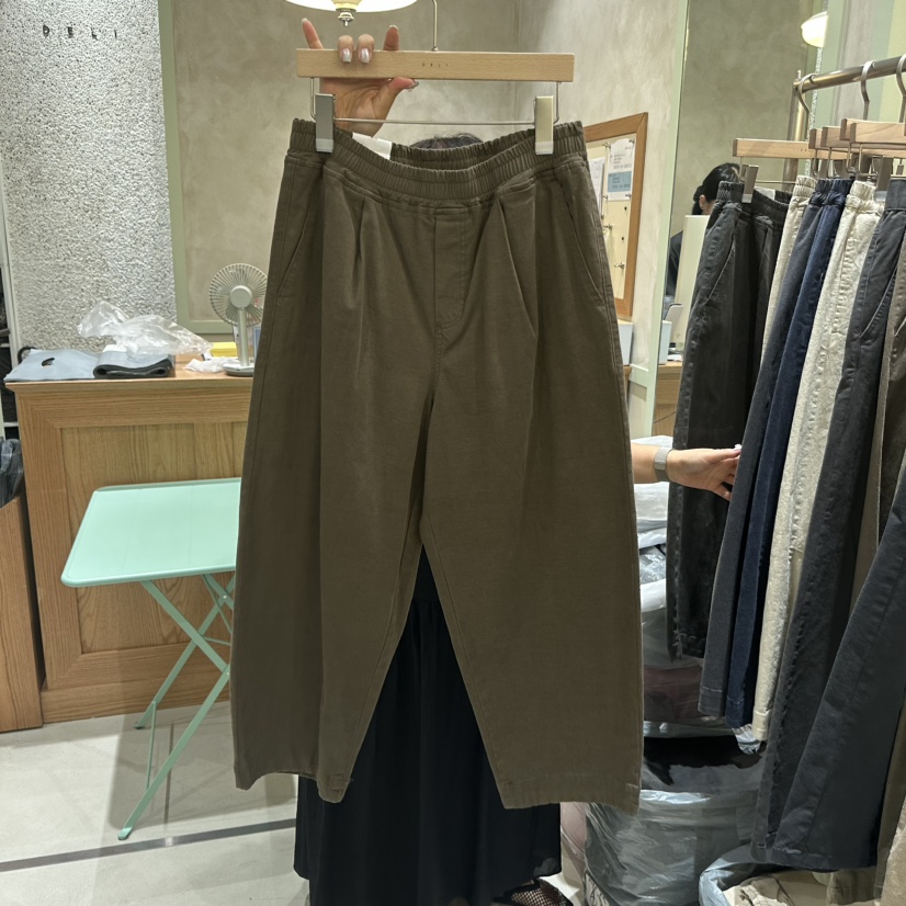 DELI JENNY東大門代購女裝新款休閑熱賣真品人氣時尚休閑褲DELI JENNY休閑褲圖色2