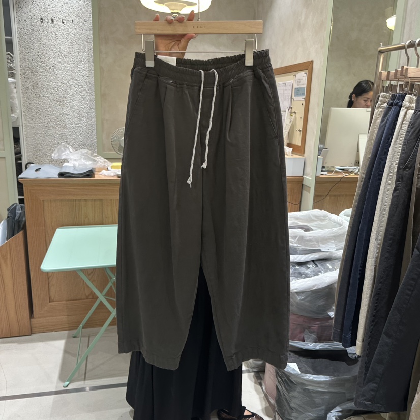 DELI JENNY東大門代購女裝新款休閑熱賣真品人氣時尚休閑褲DELI JENNY休閑褲圖色3