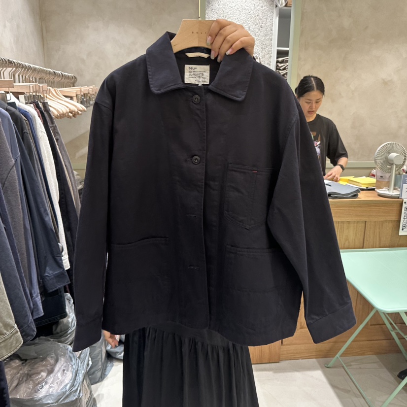 DELI JENNY東大門直郵女裝新款時尚休閑真品熱賣推薦夾克DELI JENNY夾克圖色2