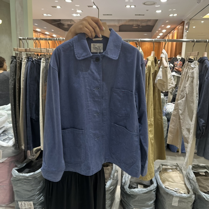 DELI JENNY東大門直郵女裝新款時尚休閑真品熱賣推薦夾克DELI JENNY夾克圖色3