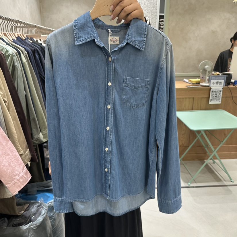 DELI JENNY韓國代購女士新品時尚真品熱賣推薦襯衫蕾絲衫DELI JENNY襯衫/蕾絲衫圖色1