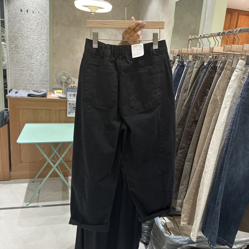 DELI JENNY東大門直郵女士新款推薦時尚人氣真品休閑休閑褲DELI JENNY休閑褲