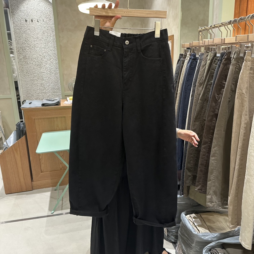 DELI JENNY東大門直郵女士新款推薦時尚人氣真品休閑休閑褲DELI JENNY休閑褲圖色2
