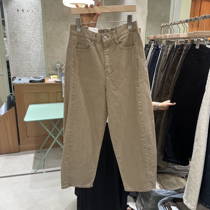 DELI JENNY東大門直郵女士新款推薦時尚人氣真品休閑休閑褲DELI JENNY休閑褲圖色3